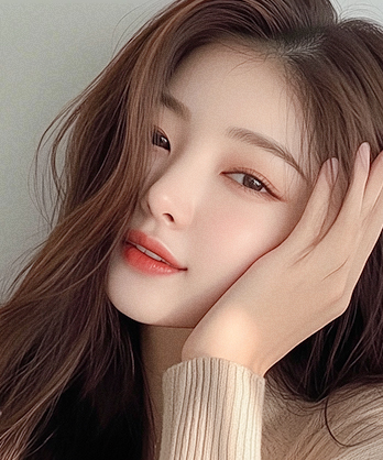 눈 재수술 모델 사진